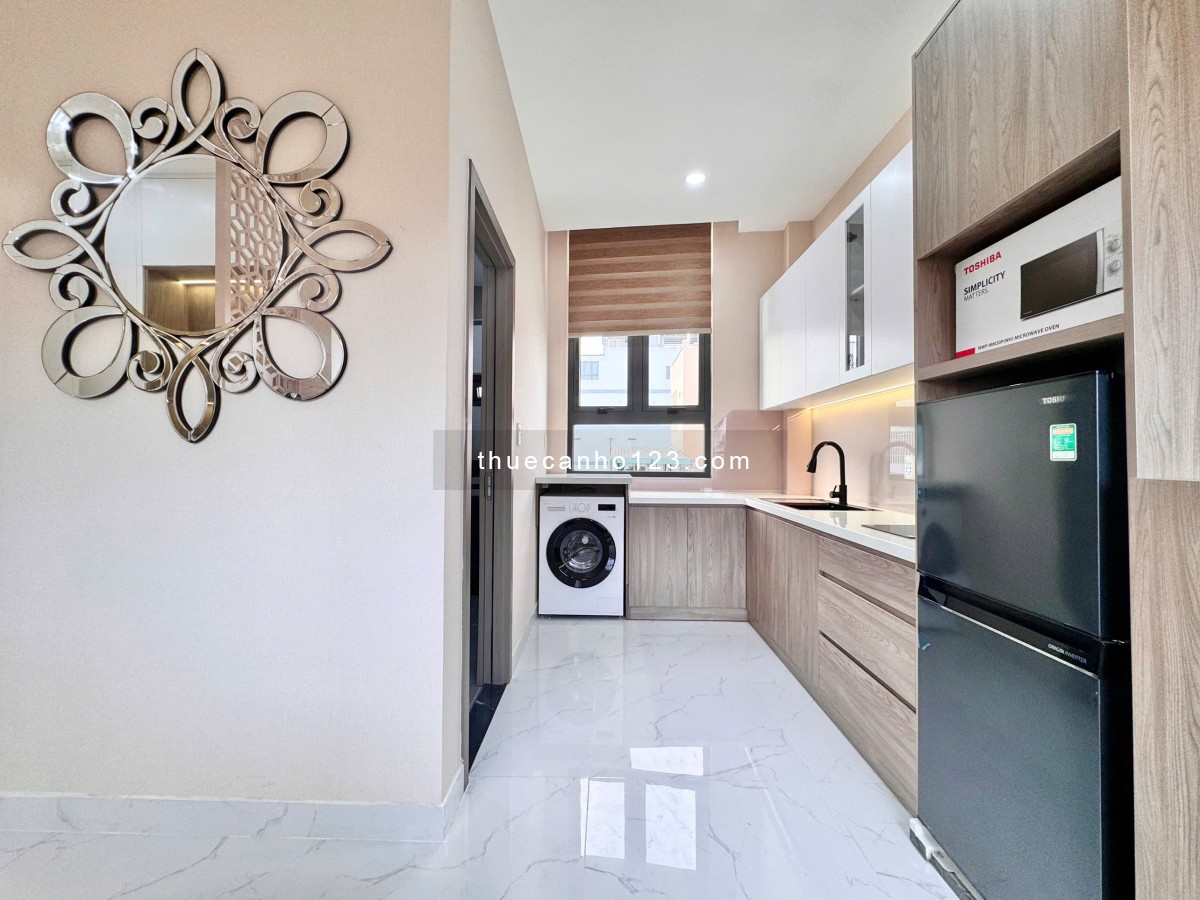 Căn hộ studio/1PN sang – Mới 100% – Thang máy – Ban công gần Công viên Lê Thị Riêng, tiện đi sân bay - Ảnh 3