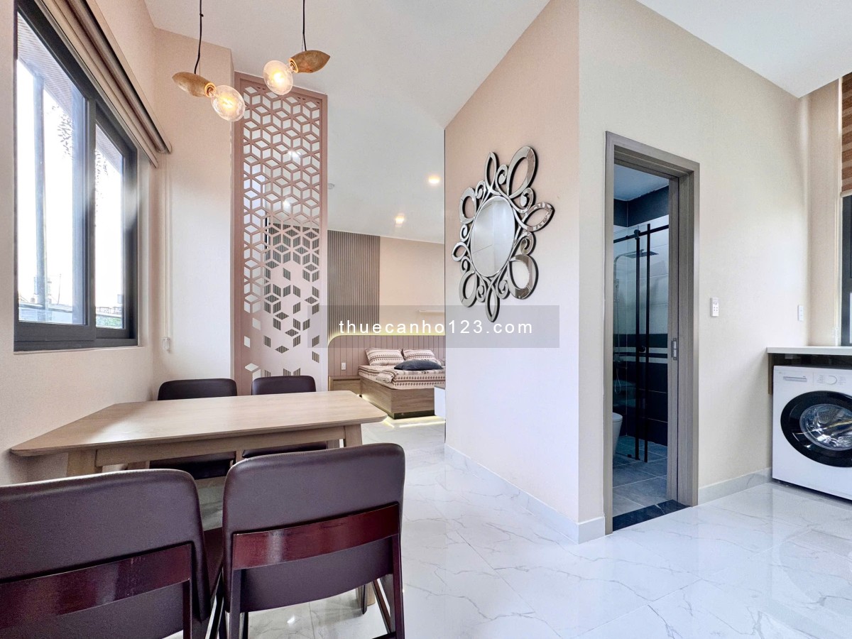 Căn hộ studio/1PN sang – Mới 100% – Thang máy – Ban công gần Công viên Lê Thị Riêng, tiện đi sân bay - Ảnh 6