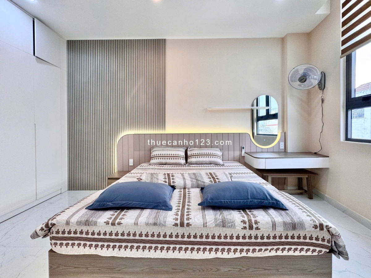 Căn hộ studio/1PN sang – Mới 100% – Thang máy – Ban công gần Công viên Lê Thị Riêng, tiện đi sân bay - Ảnh 4