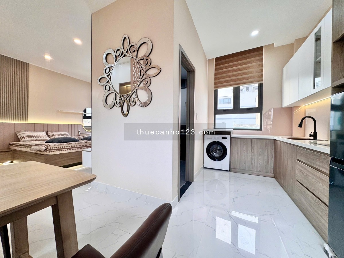 Căn hộ studio/1PN sang – Mới 100% – Thang máy – Ban công gần Công viên Lê Thị Riêng, tiện đi sân bay - Ảnh 8