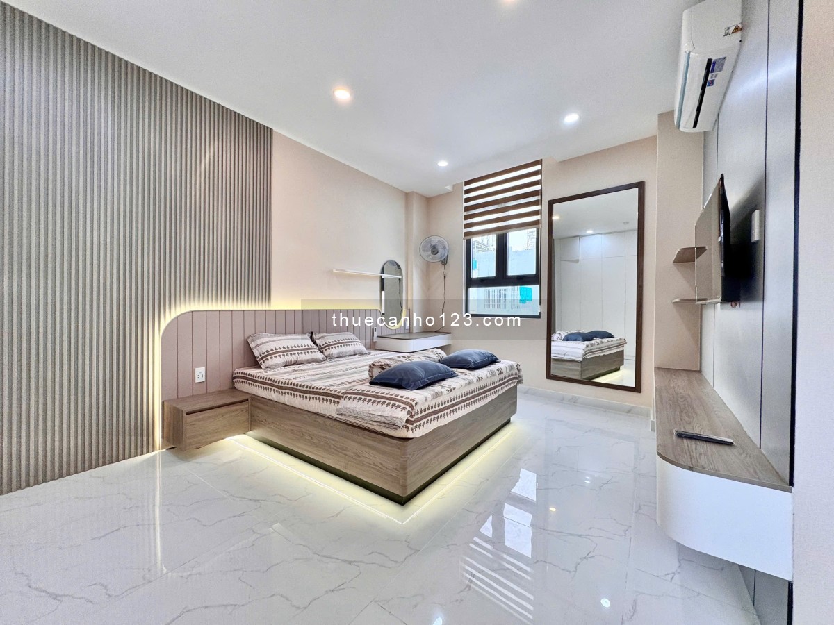 Căn hộ studio/1PN sang – Mới 100% – Thang máy – Ban công gần Công viên Lê Thị Riêng, tiện đi sân bay - Ảnh 5