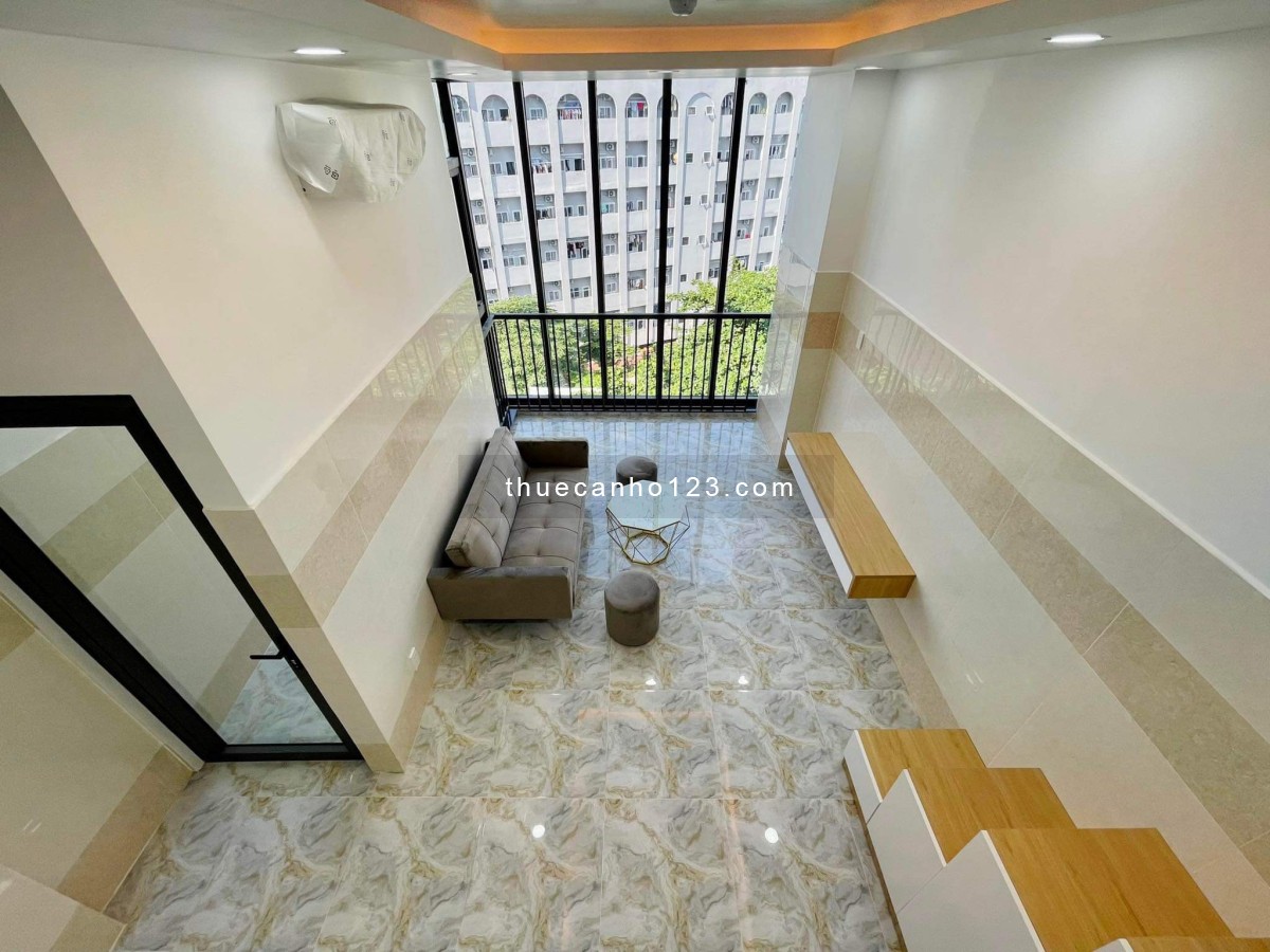 Chung cư mini Tân Bình_mới xây_giặt riêng_balcon thoáng_35m2_Ngã 4 Bảy Hiền_DH Bách Khoa_DH Văn Hiến - Ảnh 2