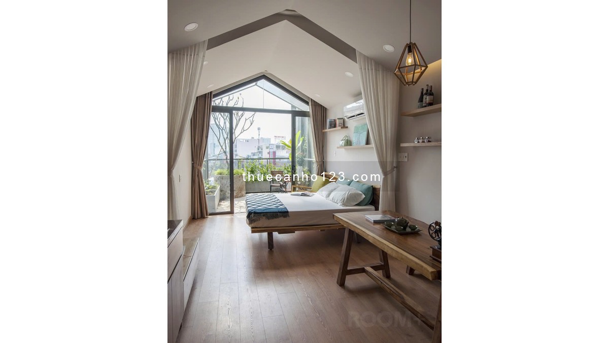 Cho Thuê Căn Hộ Full Nội Thất Cao Cấp - View Sáng Sủa - 55m2 - Ngay Cầu Công Lý - Lý Chính Thắng - Ảnh 2