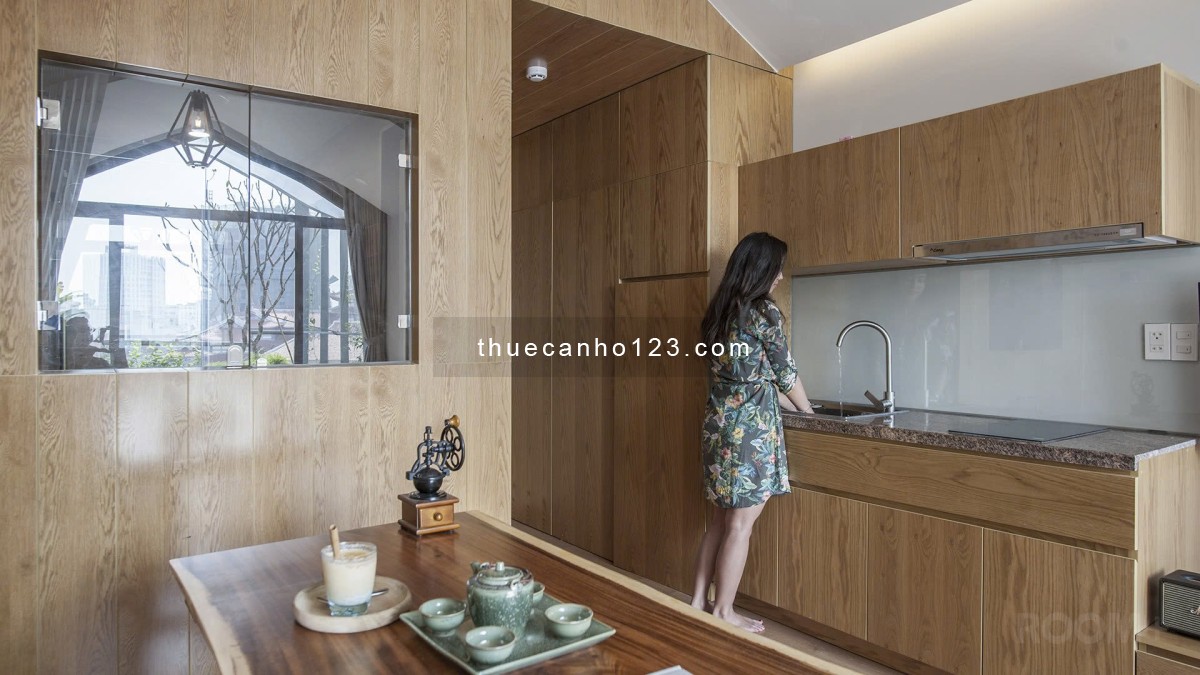 Cho Thuê Căn Hộ Full Nội Thất Cao Cấp - View Sáng Sủa - 55m2 - Ngay Cầu Công Lý - Lý Chính Thắng - Ảnh 6