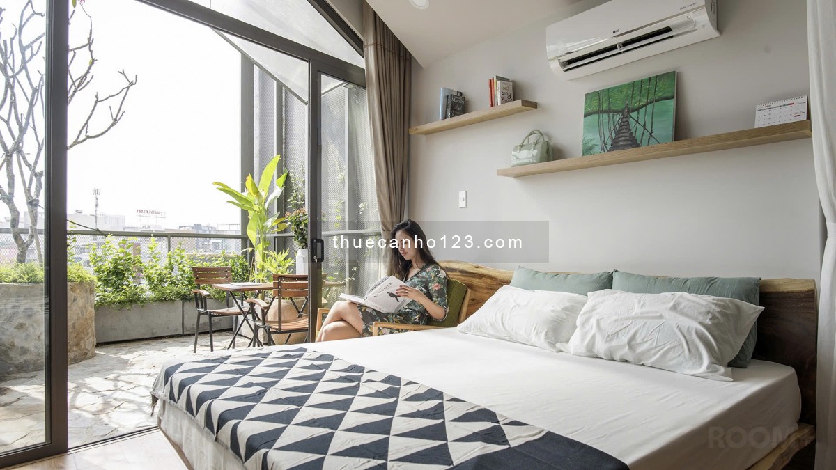 Cho Thuê Căn Hộ Full Nội Thất Cao Cấp - View Sáng Sủa - 55m2 - Ngay Cầu Công Lý - Lý Chính Thắng - Ảnh 5