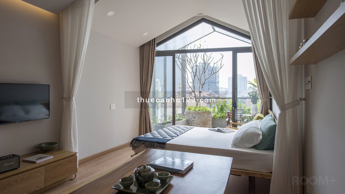 Cho Thuê Căn Hộ Full Nội Thất Cao Cấp - View Sáng Sủa - 55m2 - Ngay Cầu Công Lý - Lý Chính Thắng - Ảnh 4