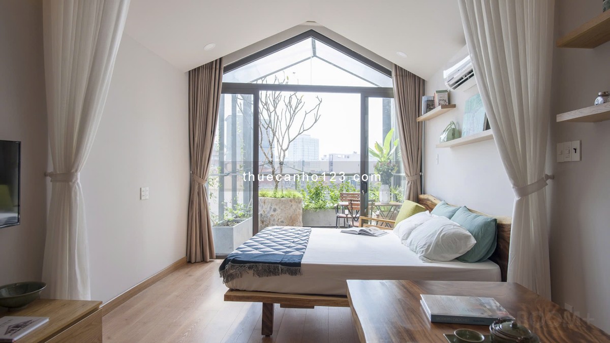 Cho Thuê Căn Hộ Full Nội Thất Cao Cấp - View Sáng Sủa - 55m2 - Ngay Cầu Công Lý - Lý Chính Thắng - Ảnh 3