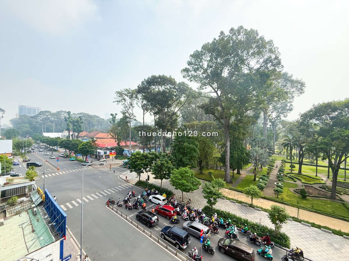 Căn Hộ Studio Ban Công - 50m2 - Đối Diện Công Viên Tao Đàn - Gần Chợ Bến Thành - Vinh Độc Lập - Ảnh 10