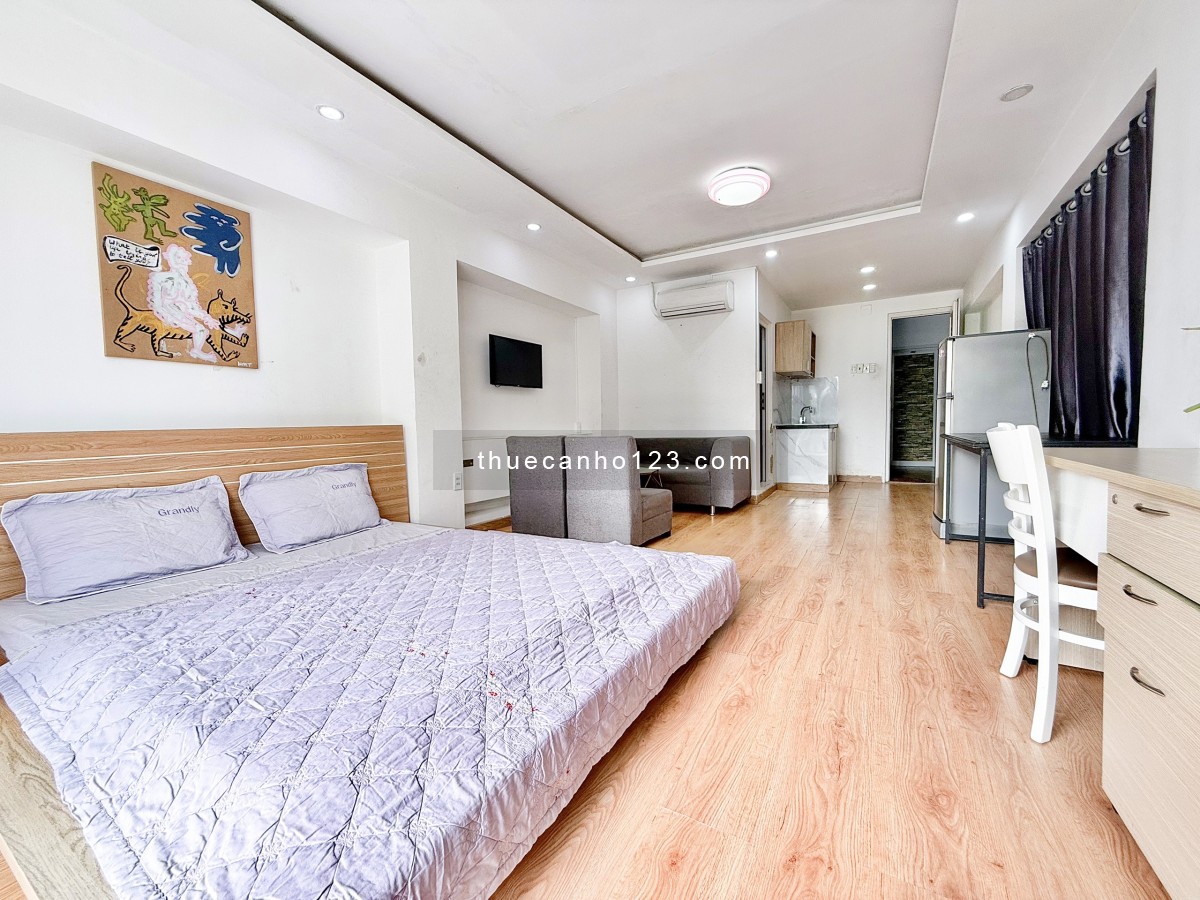 Căn Hộ Studio Ban Công - 50m2 - Đối Diện Công Viên Tao Đàn - Gần Chợ Bến Thành - Vinh Độc Lập - Ảnh 4