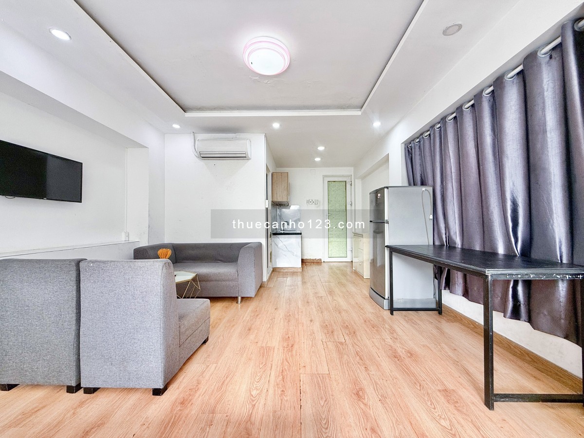 Căn Hộ Studio Ban Công - 50m2 - Đối Diện Công Viên Tao Đàn - Gần Chợ Bến Thành - Vinh Độc Lập - Ảnh 5
