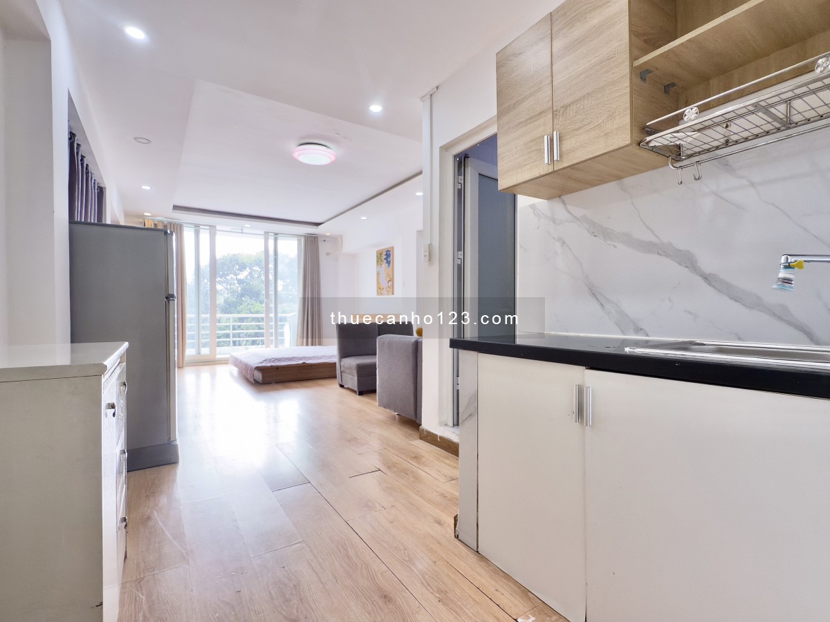 Căn Hộ Studio Ban Công - 50m2 - Đối Diện Công Viên Tao Đàn - Gần Chợ Bến Thành - Vinh Độc Lập - Ảnh 1