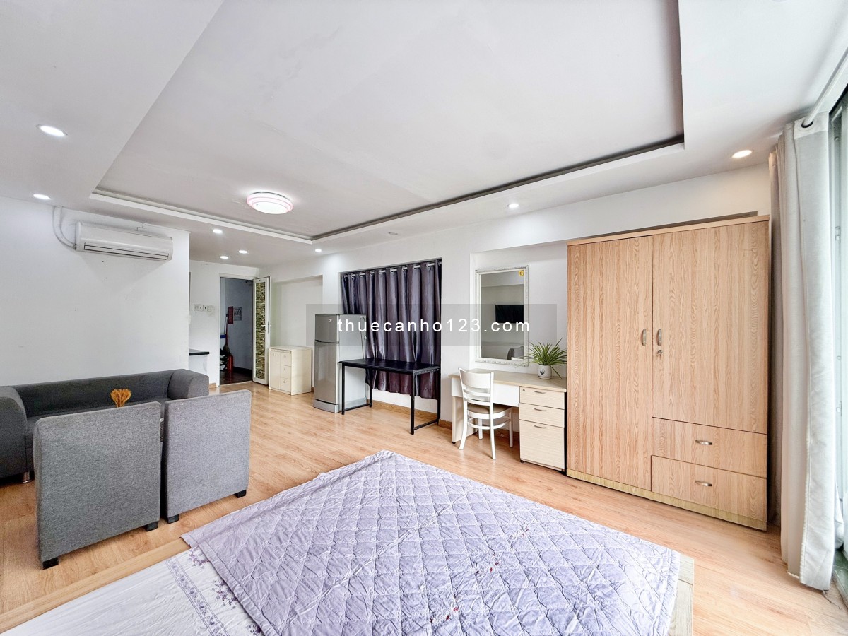 Căn Hộ Studio Ban Công - 50m2 - Đối Diện Công Viên Tao Đàn - Gần Chợ Bến Thành - Vinh Độc Lập - Ảnh 6