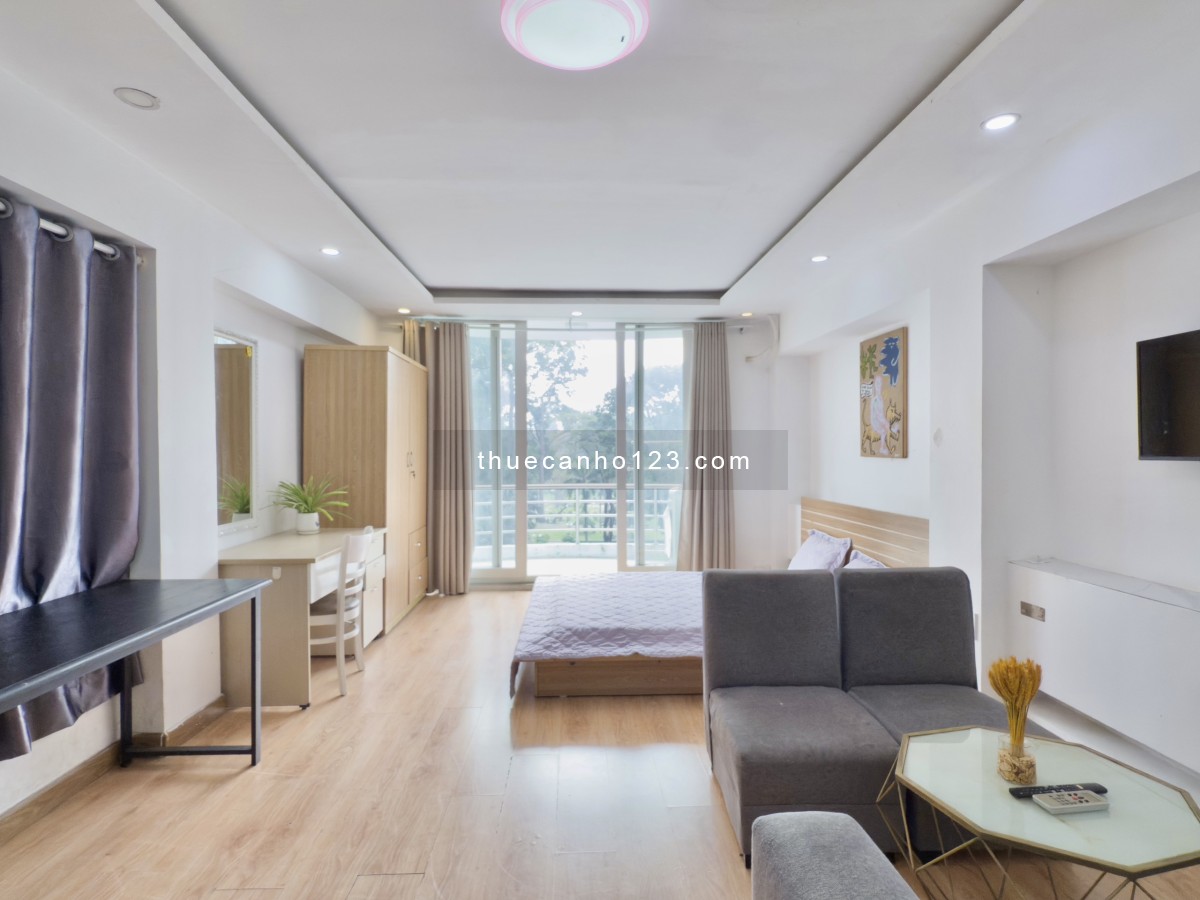 Căn Hộ Studio Ban Công - 50m2 - Đối Diện Công Viên Tao Đàn - Gần Chợ Bến Thành - Vinh Độc Lập - Ảnh 2