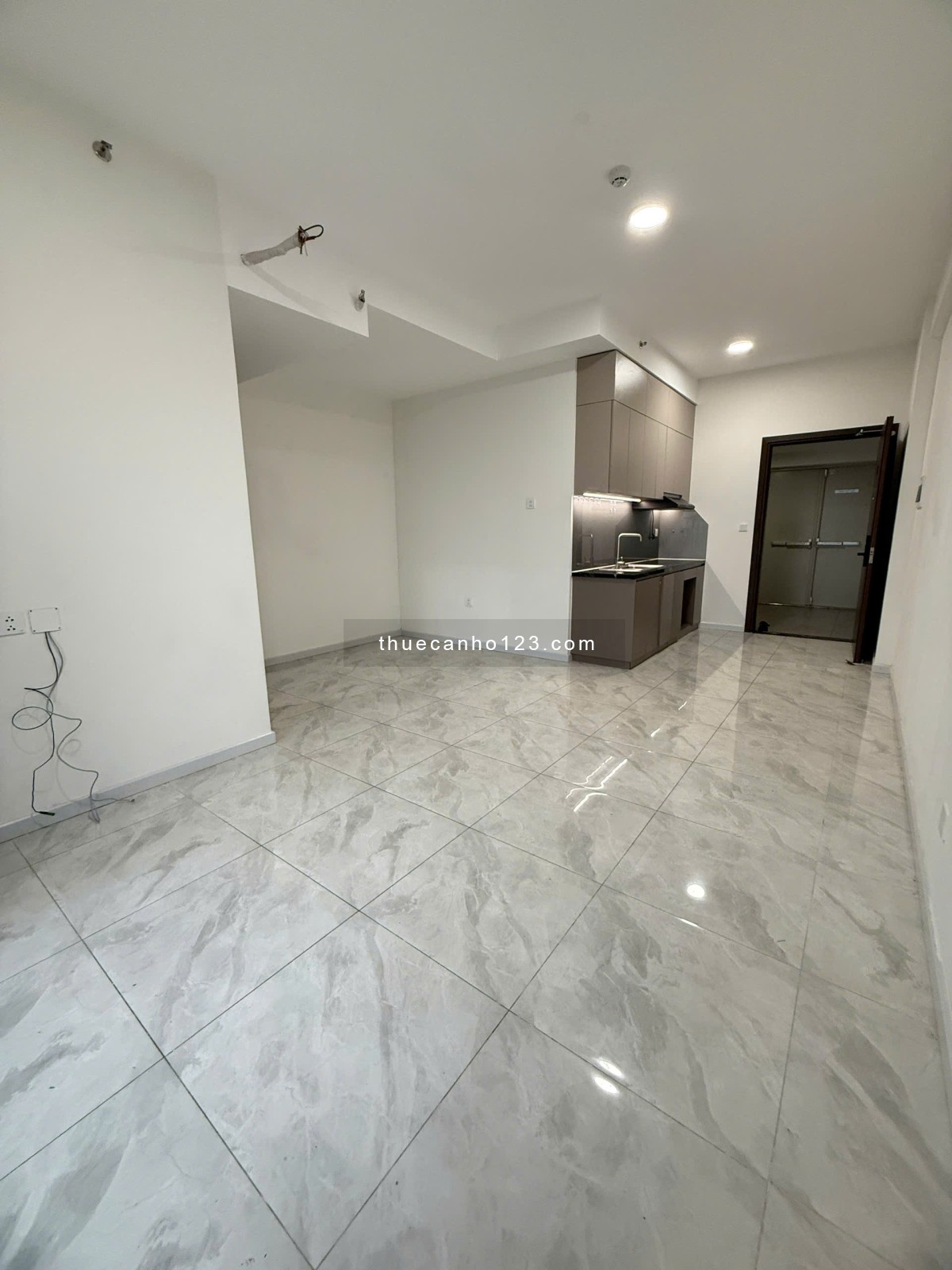 Cho thuê giá 11 triệu đồng/ tháng căn hộ The Privia Khang Điền 64m2 – 2PN, 2WC + Góc làm việc - Ảnh 3