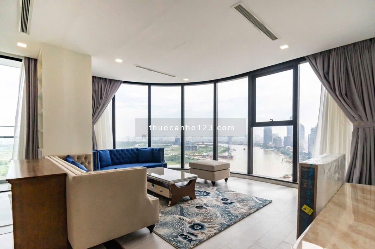 CHÍNH CHỦ GỬI CHO THUÊ CĂN 3PN 2WC ĐỦ NỘI THẤT GIÁ 37TR/THÁNG VÒNG CONG - Ảnh 1