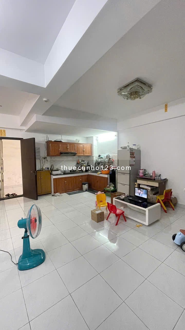 Chung cư Nguyễn Phúc Nguyên, Q3: 15,5triệu, 3p ngủ, NTCB, 100m2 - Ảnh 3