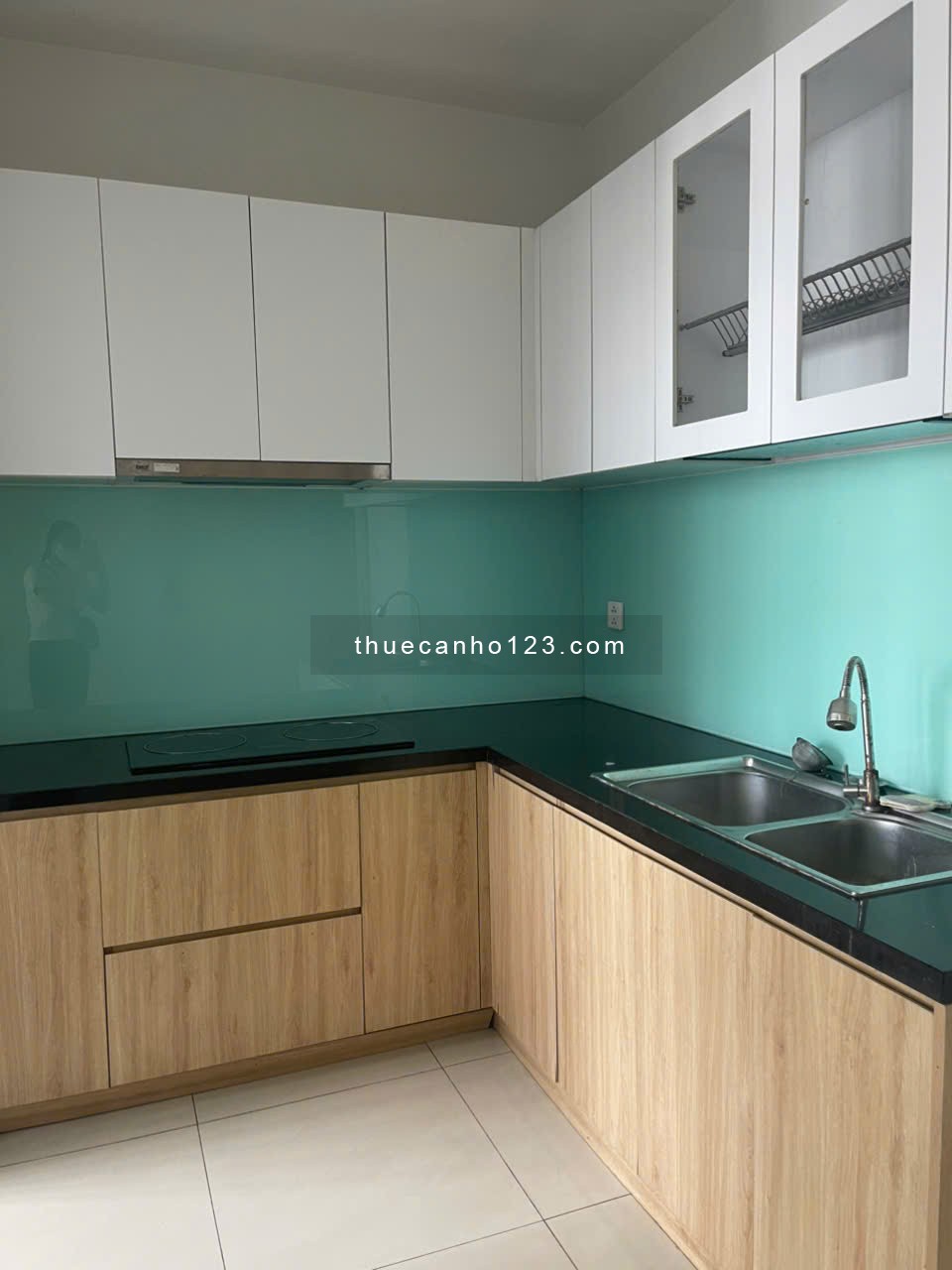 Chung cư Ruby, Nguyễn Sỹ Sách, TB: 70m2, 2p ngủ, nhà mới, 9triệu - Ảnh 1