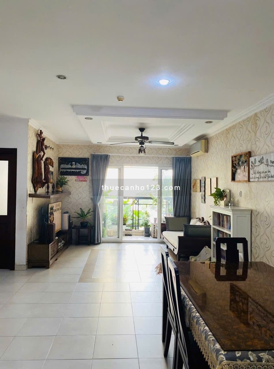 Chung cư Mỹ Vinh,Quận 3: 95m2, 3p ngủ, không Nội thất, 16tr/th - Ảnh 1