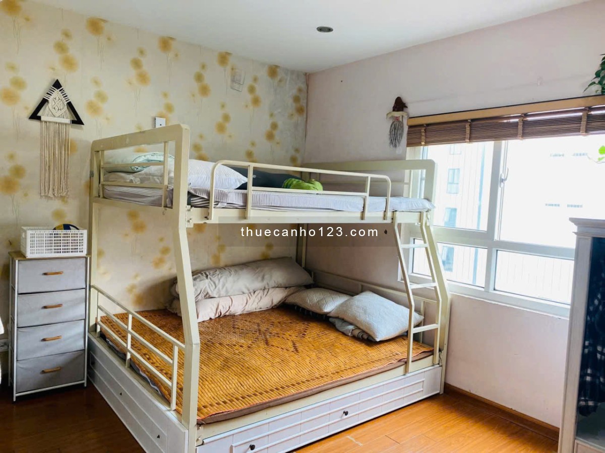 Chung cư Mỹ Vinh,Quận 3: 95m2, 3p ngủ, không Nội thất, 16tr/th - Ảnh 4