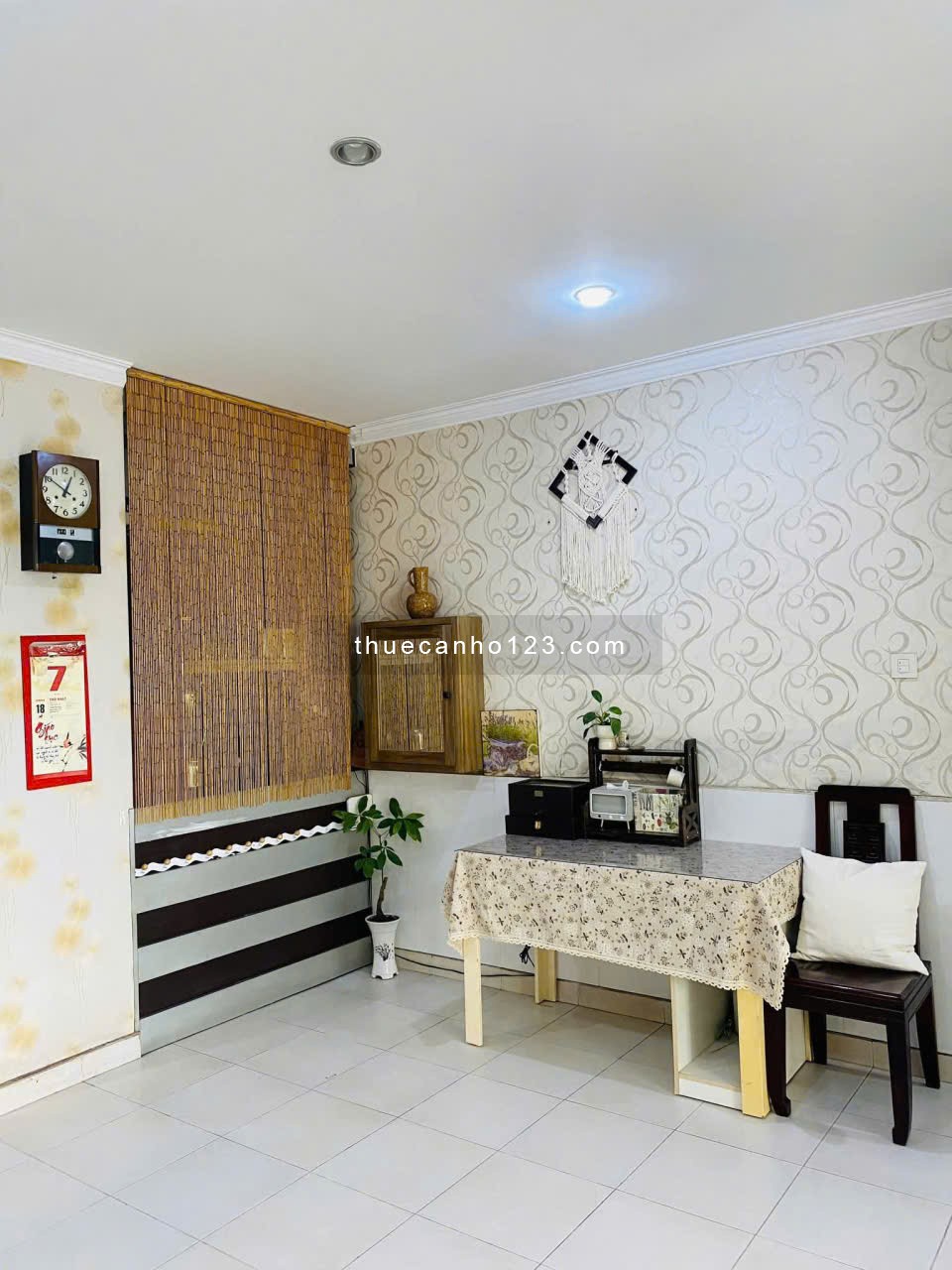 Chung cư Mỹ Vinh,Quận 3: 95m2, 3p ngủ, không Nội thất, 16tr/th - Ảnh 7