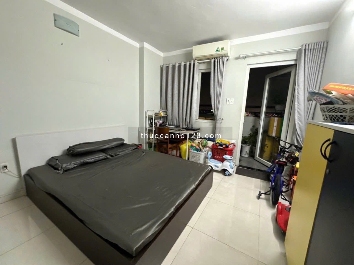 Chung cư SG Tower, Thoại Ngọc Hầu, TP: 65m2, căn góc, nhà mới 8tr/th, 2PN - Ảnh 4
