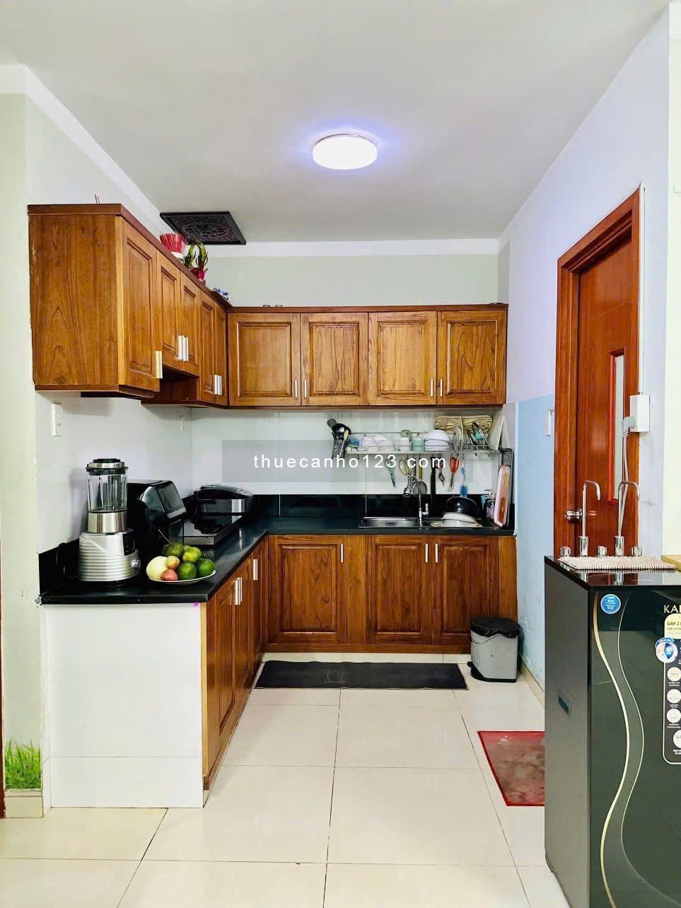 Chung cư SG Tower, Thoại Ngọc Hầu, TP: 65m2, căn góc, nhà mới 8tr/th, 2PN - Ảnh 5
