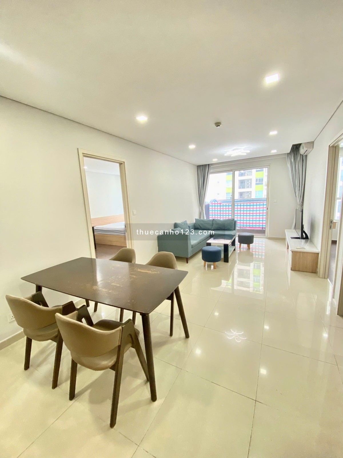 Vista Verde cho thuê căn 2PN – 89M², tầng cao view thoáng, giá chỉ 20TR - Ảnh 2