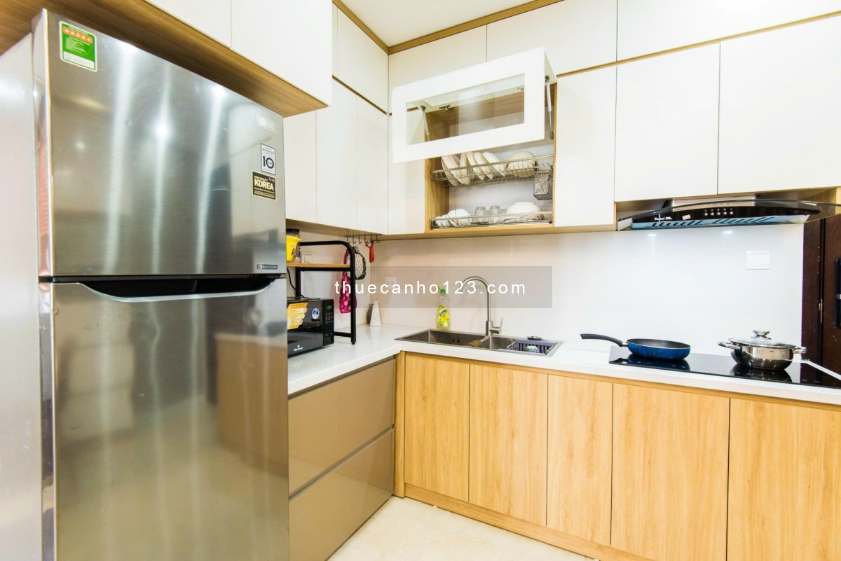 Cho thuê căn hộ 2 ngủ Full nội thất giá 18tr5 tại CC Vinhomes D'Capitale - Ảnh 3