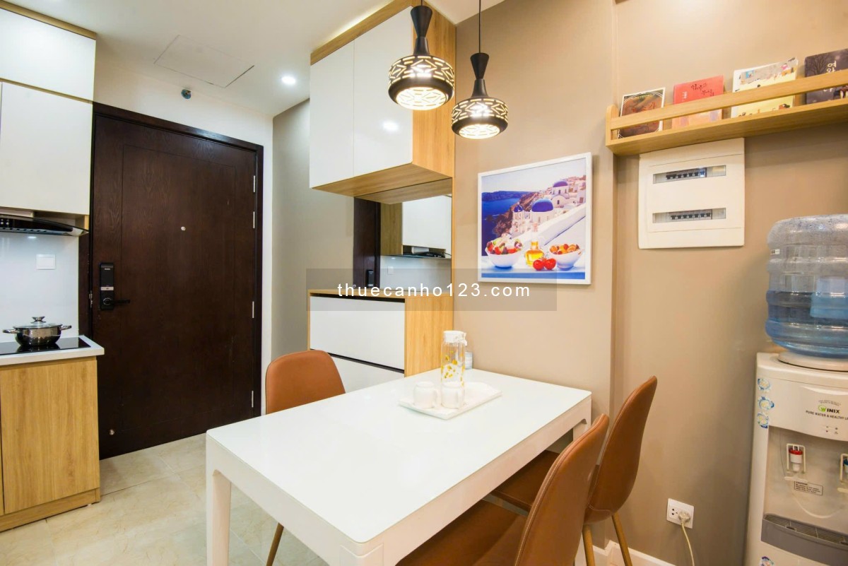 Cho thuê căn hộ 2 ngủ Full nội thất giá 18tr5 tại CC Vinhomes D'Capitale - Ảnh 2