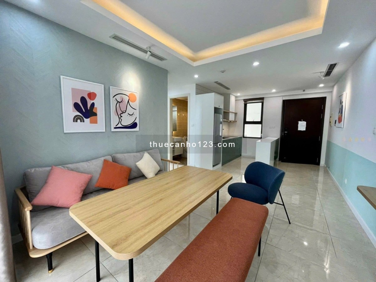 Cho thuê 2 ngủ căn góc đẹp C2 D'capitale - Ảnh 1