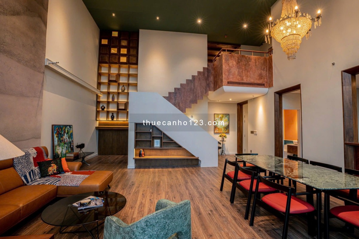 Cho Thuê Penthouse 5PN – View Đông Nam, Vista Verde - Ảnh 2