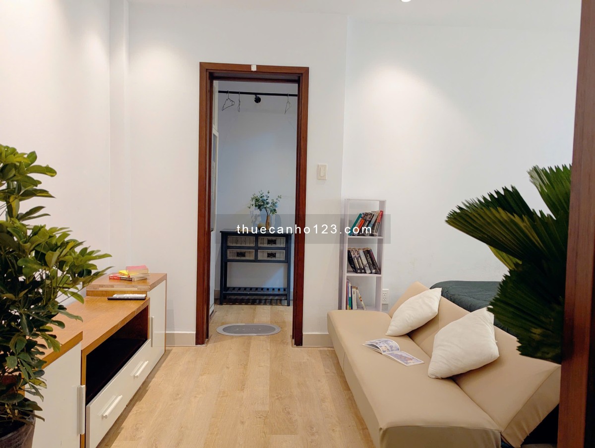 Căn hộ 1pn ban công máy giặt riêng rộng 40m2 gần sân bay Tân Sơn Nhất, ga T3,Hoàng Văn Thụ, Tân Bình - Ảnh 6
