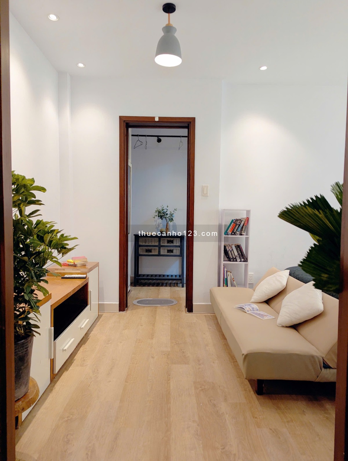 Căn hộ 1pn ban công máy giặt riêng rộng 40m2 gần sân bay Tân Sơn Nhất, ga T3,Hoàng Văn Thụ, Tân Bình - Ảnh 8