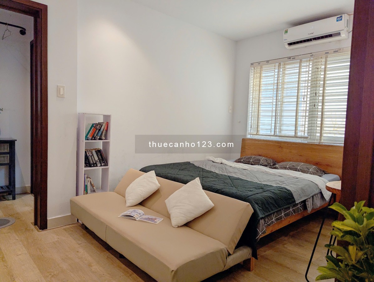 Căn hộ 1pn ban công máy giặt riêng rộng 40m2 gần sân bay Tân Sơn Nhất, ga T3,Hoàng Văn Thụ, Tân Bình - Ảnh 5