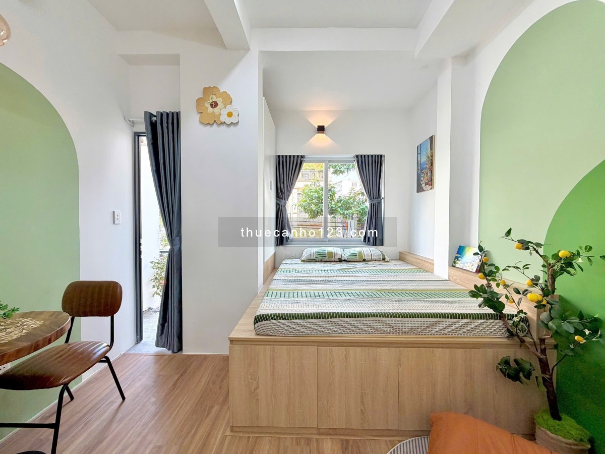 Cho thuê căn hộ Tân Bình mới xây sát Sân bay gần đại học Hàng Không ,Lý Tự Trọng - Ảnh 2