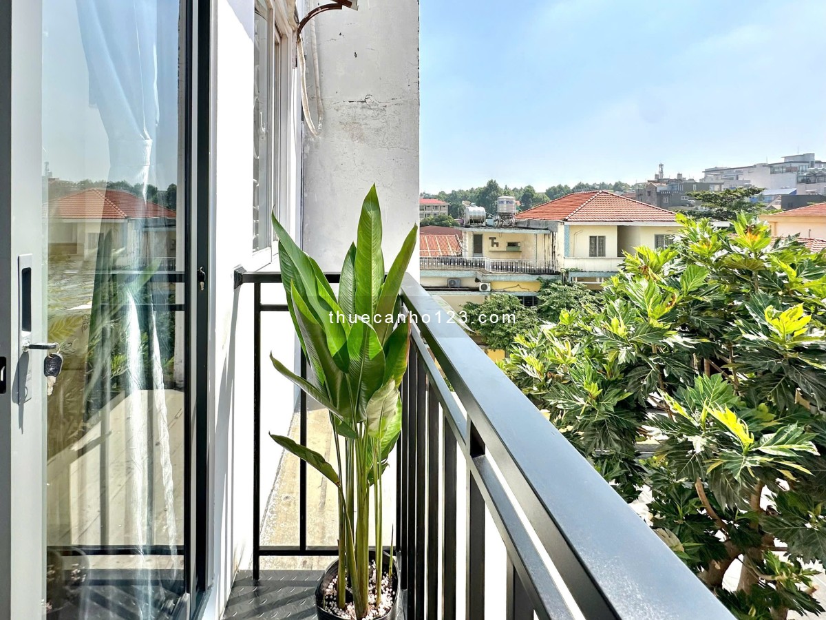 Cho thuê căn hộ cực mới Sông Thương ,Tân Bình gần sát Sân bay & Công viên Gia Định - Ảnh 10