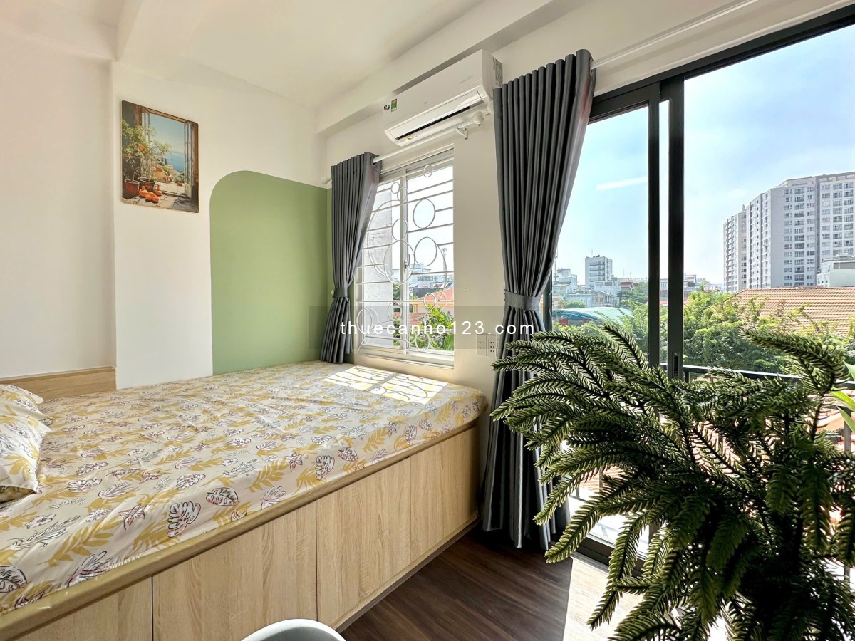 Cho thuê căn hộ cực mới Sông Thương ,Tân Bình gần sát Sân bay & Công viên Gia Định - Ảnh 3