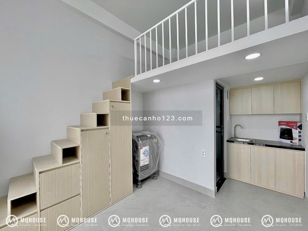 Phòng Duplex – Ban Công, Cửa Sổ Trời Đón Nắng Lớn – Ngay Đại Học Văn Hiến - Ảnh 5