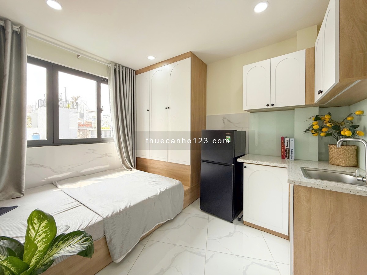 Cho Thuê Căn Hộ 1PN – Lý Thường Kiệt, P.9, Tân Bình – Ngay Ngã Tư Bảy Hiền - Ảnh 1