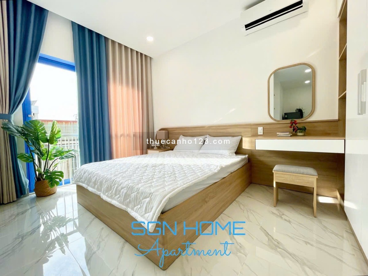 Cho Thuê Căn Hộ 1PN sạch đẹp – Bạch Đằng, P.2, Tân Bình – Ngay Sân Bay Tân Sơn Nhất - Ảnh 9