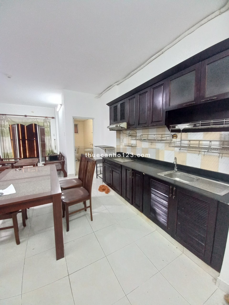 Cho thuê căn hộ Fortuna Kim Hồng 74m2, 2PN, full nội thất - Ảnh 1