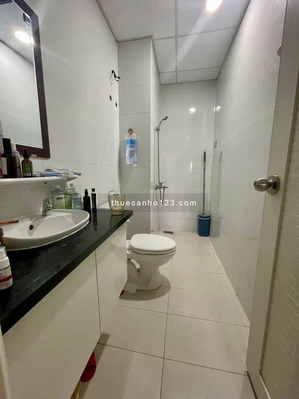 Chung cư Screc Tower, Coopmart Trường Sa, Q3: 100m2, 3p ngủ, 15triệu - Ảnh 5