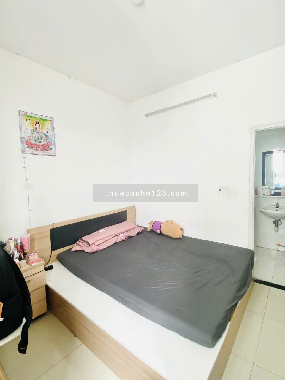Chung cư Topaz Garden, Trịnh Đình Thảo, TP: 75m2, 2pn, có NT, 9triệu - Ảnh 2