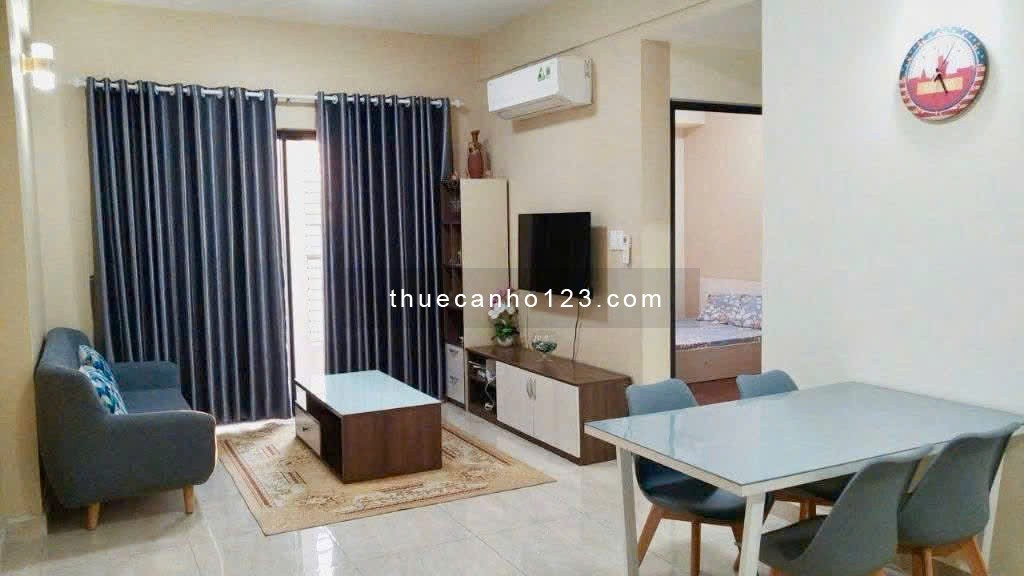 Chung cư Carillon 2, Trịnh Đình Thảo, TP: 76m2, 9tr5/th, nội thất, 2PN - Ảnh 1