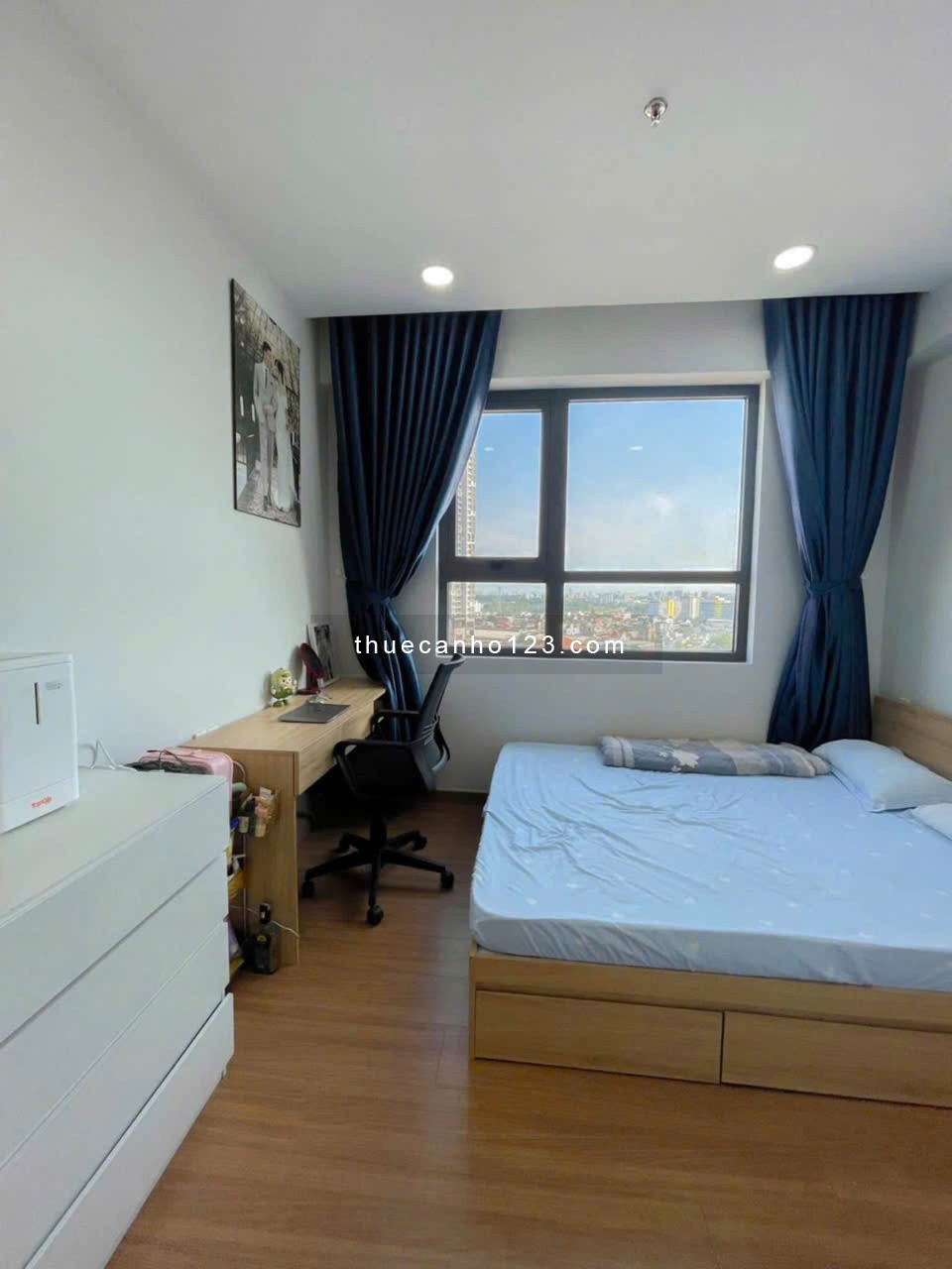 Chung cư Carillon 2, Trịnh Đình Thảo, TP: 76m2, 9tr5/th, nội thất, 2PN - Ảnh 7