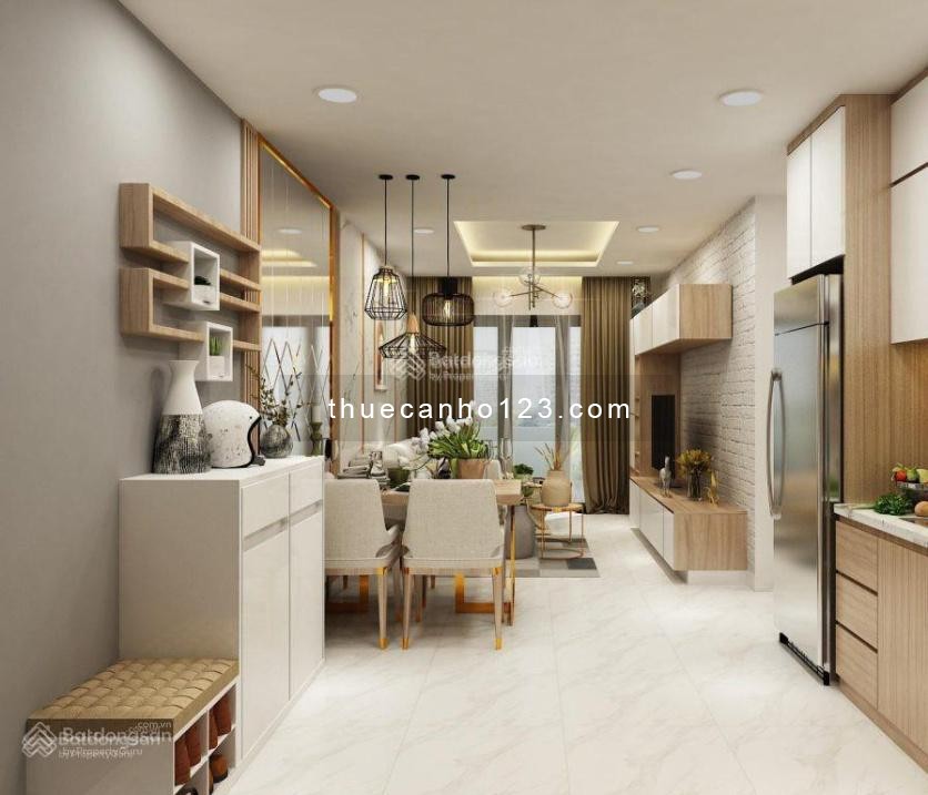 Cho thuê căn hộ Rivera Park, DT 75m2, 2PN 2WC, giá 14tr/th - Ảnh 1