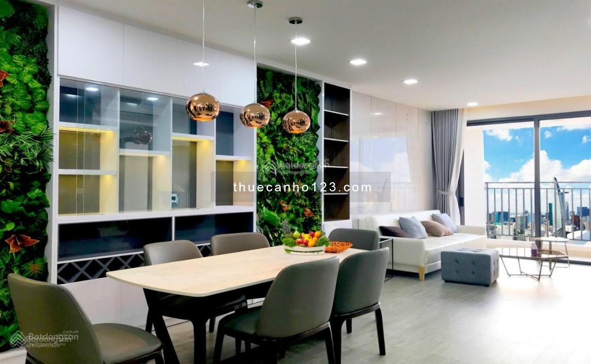 Cho thuê căn hộ Rivera Park, DT 75m2, 2PN 2WC, giá 14tr/th - Ảnh 4