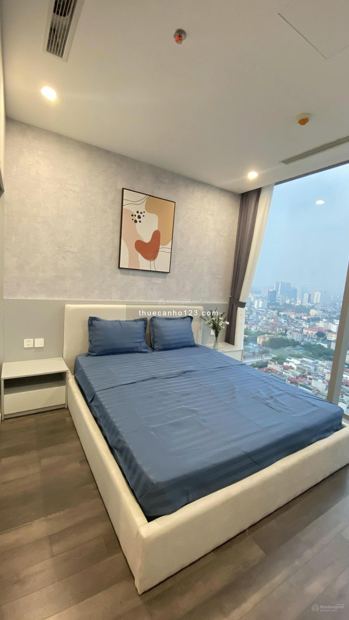 Cho thuê căn hộ 2 ngủ tại Mon City, Hàm Nghi, 62m2 đầy đủ nội thất, 12 triệu - Ảnh 3