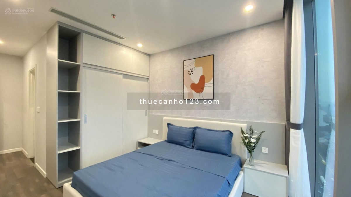 Cho thuê căn hộ 2 ngủ tại Mon City, Hàm Nghi, 62m2 đầy đủ nội thất, 12 triệu - Ảnh 4