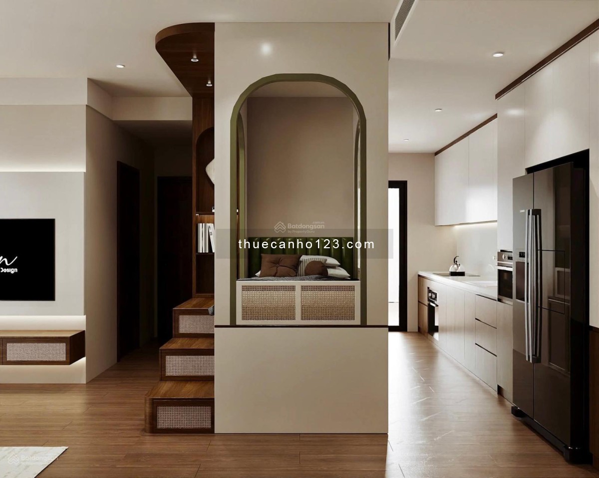 Cho thuê CC 2PN, 2WC, 63m2 tại HD Mon City, 12 triệu - Ảnh 3